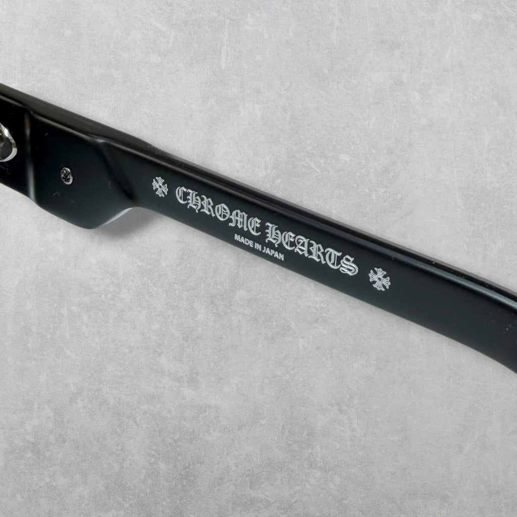 Chrome Hearts Girth Quake Black Sunglasses