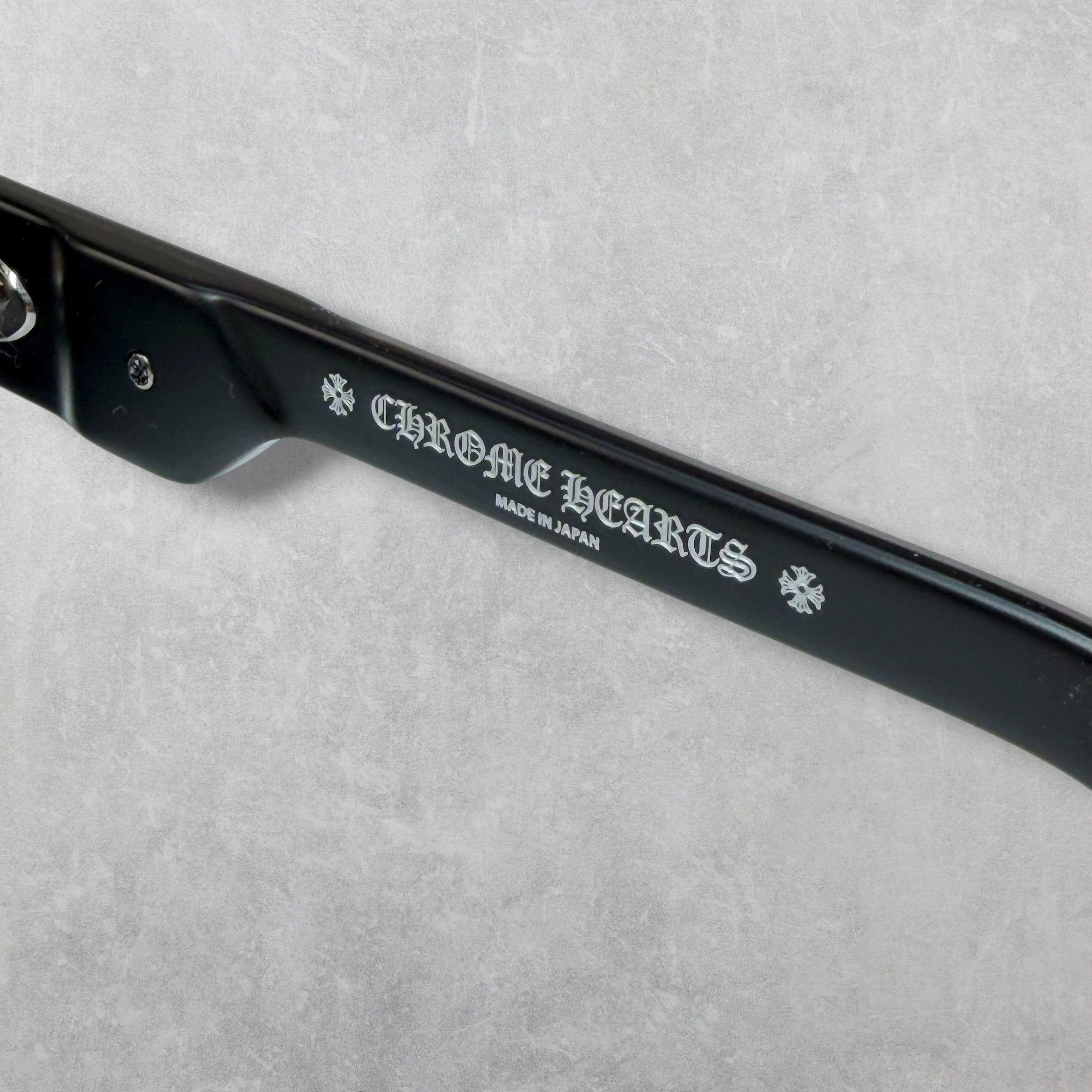 Chrome Hearts Girth Quake Black Sunglasses