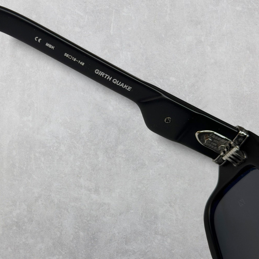 Chrome Hearts Girth Quake Black Sunglasses