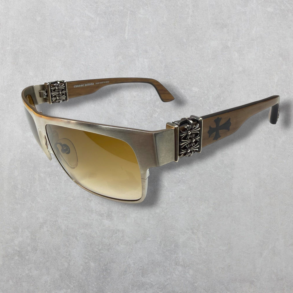 Chrome Hearts Flavor Saver Wood Sunglasses