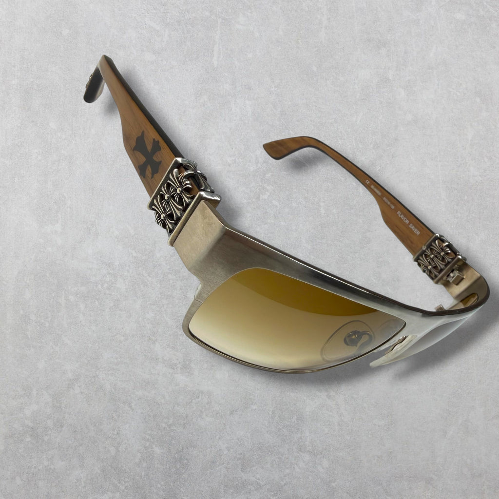 Chrome Hearts Flavor Saver Wood Sunglasses