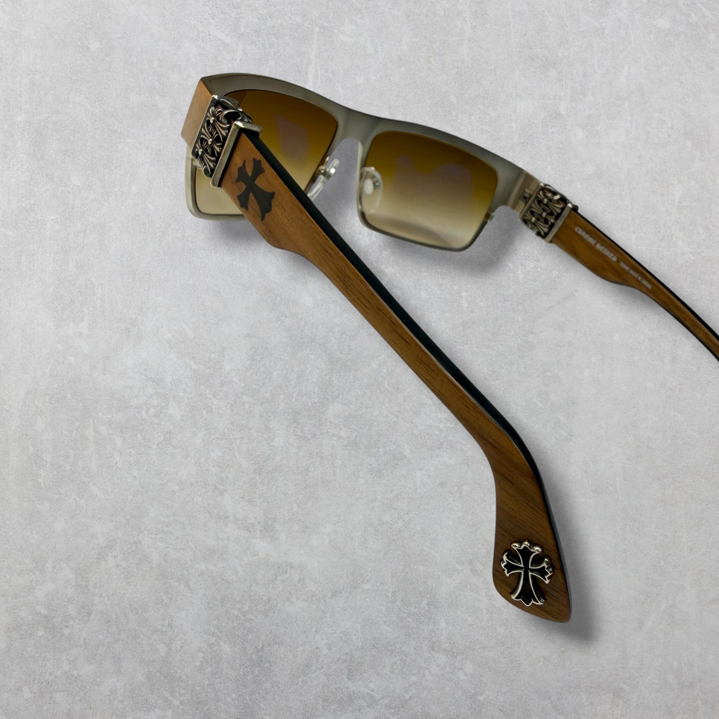 Chrome Hearts Flavor Saver Wood Sunglasses