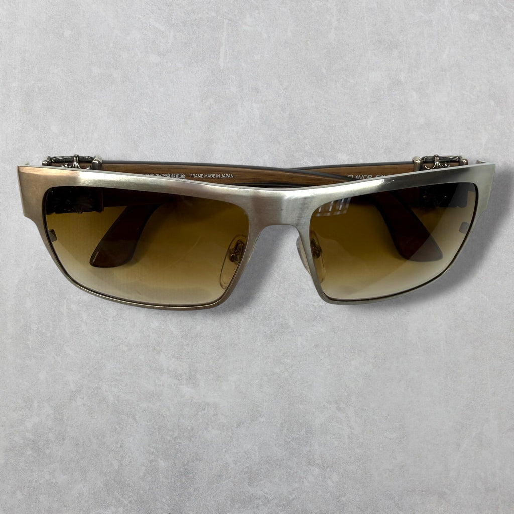 Chrome Hearts Flavor Saver Wood Sunglasses