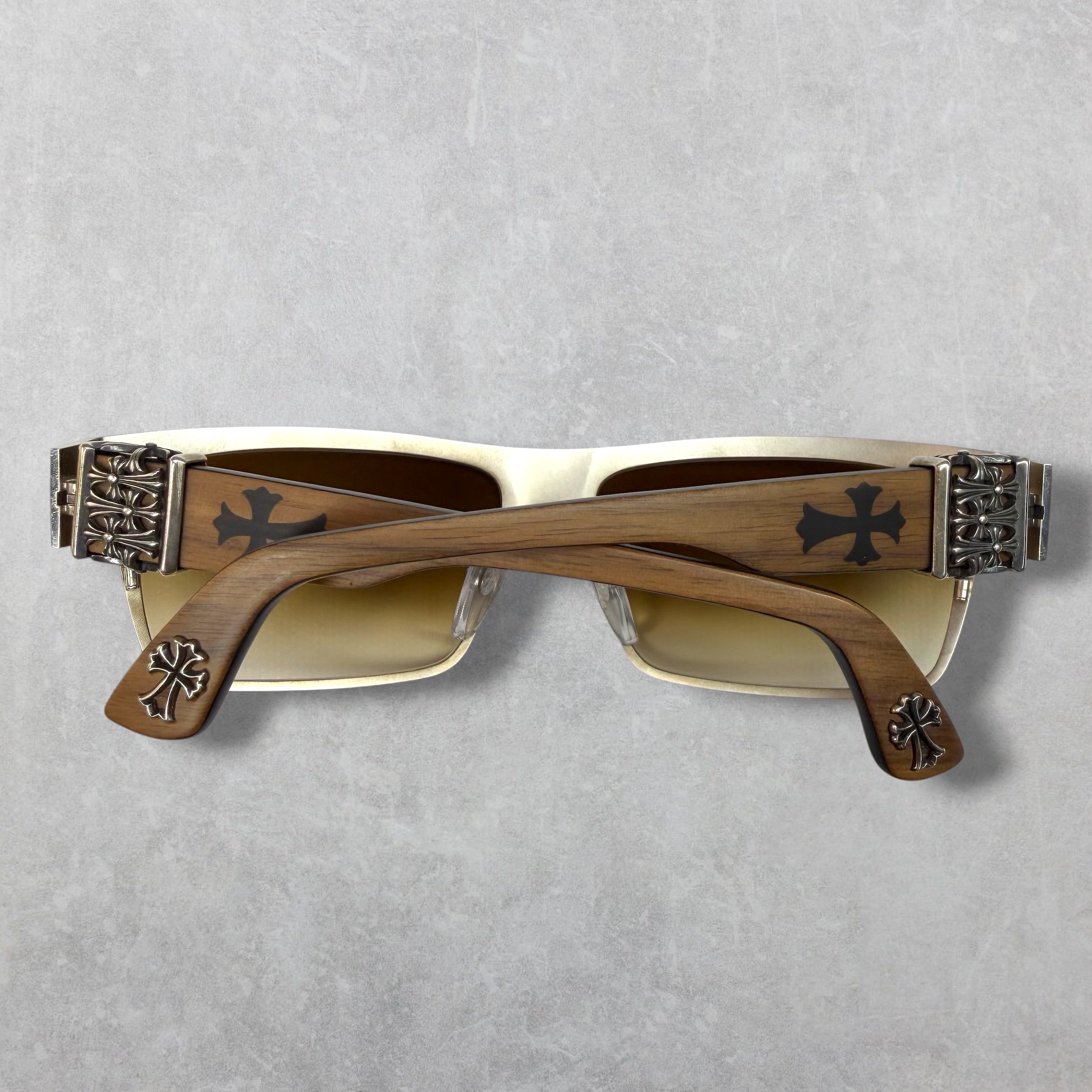 Chrome Hearts Flavor Saver Wood Sunglasses