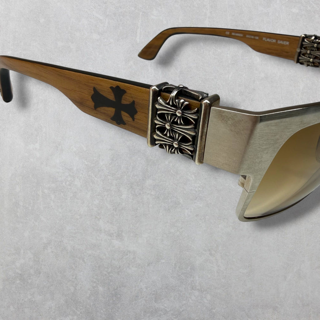 Chrome Hearts Flavor Saver Wood Sunglasses