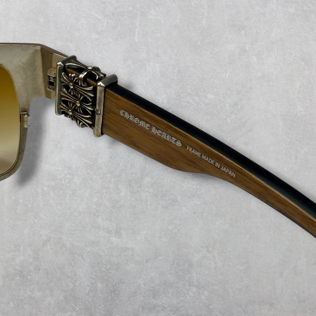 Chrome Hearts Flavor Saver Wood Sunglasses