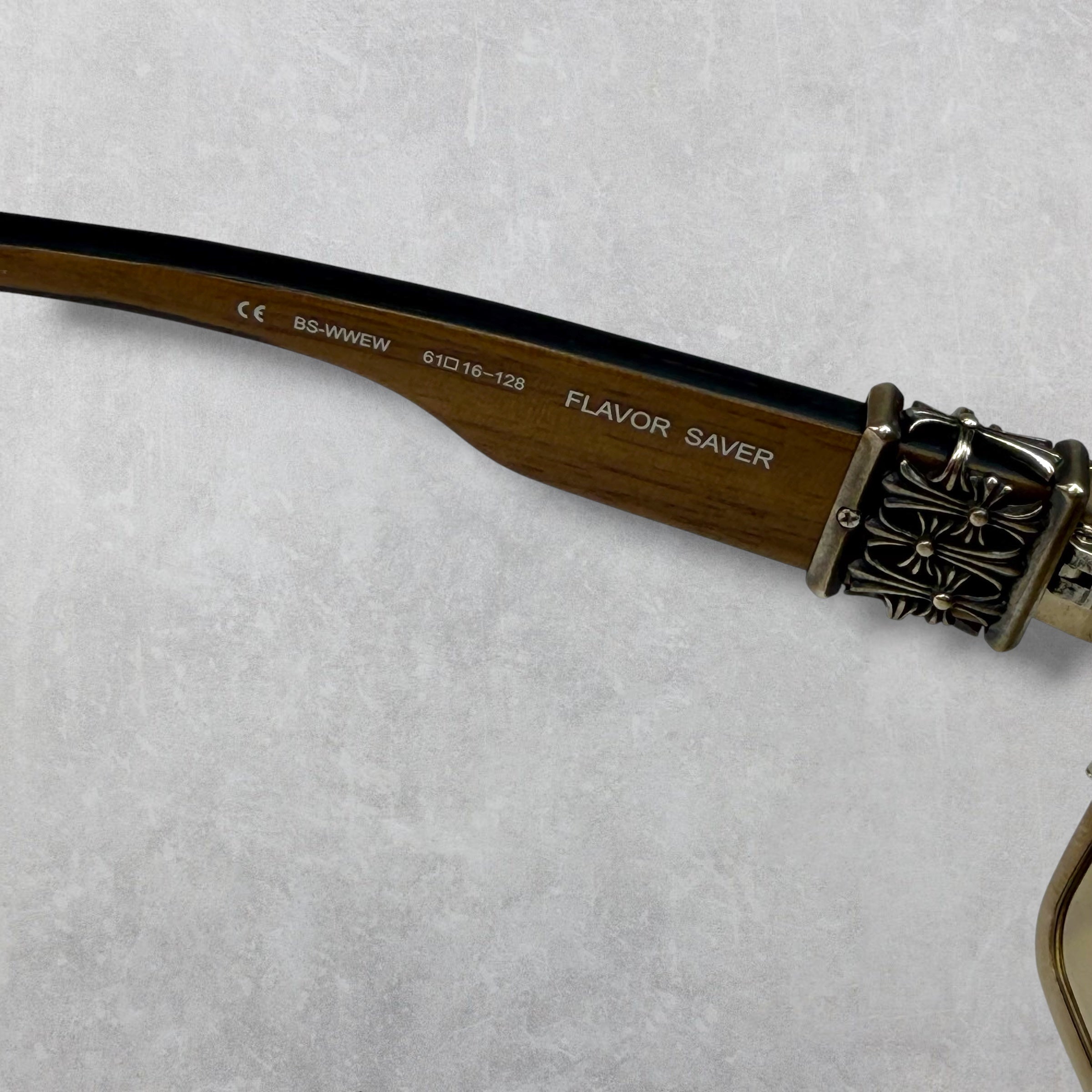 Chrome Hearts Flavor Saver Wood Sunglasses
