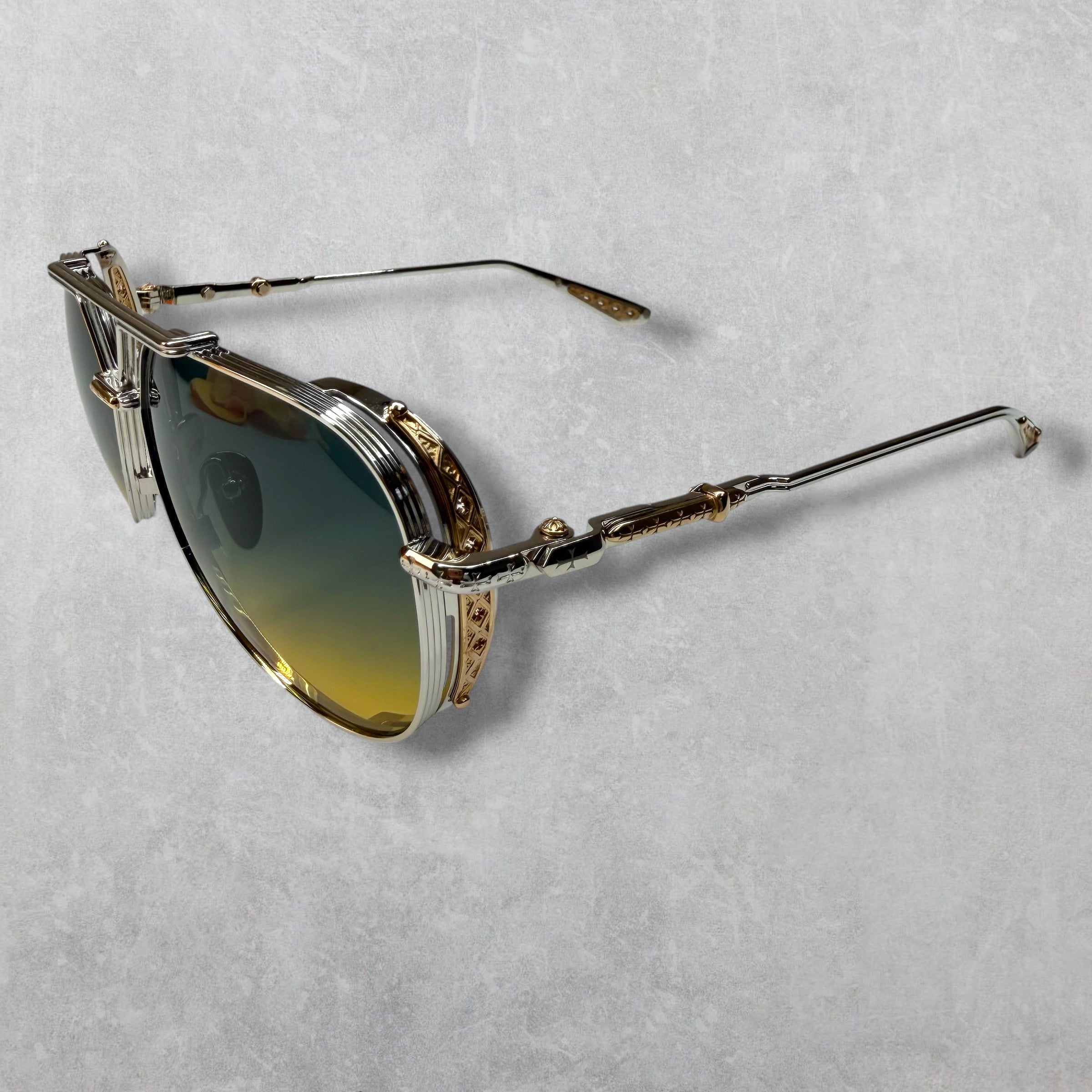 Chrome Hearts Boxeden Sunglasses