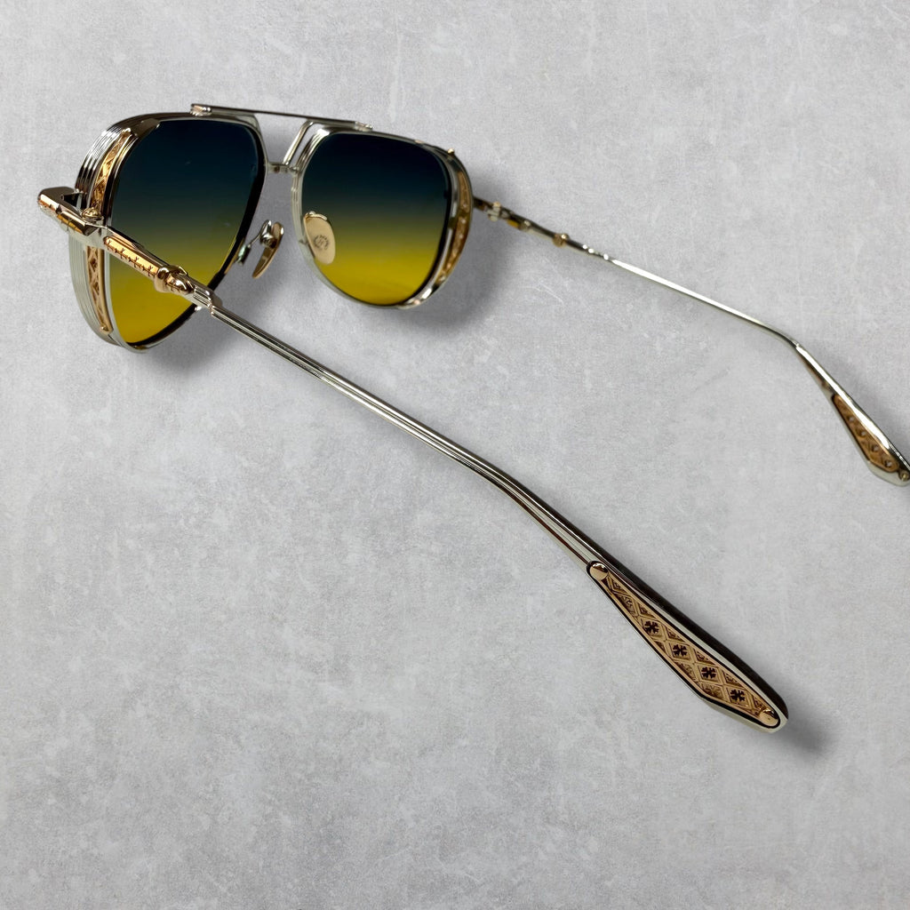 Chrome Hearts Boxeden Sunglasses