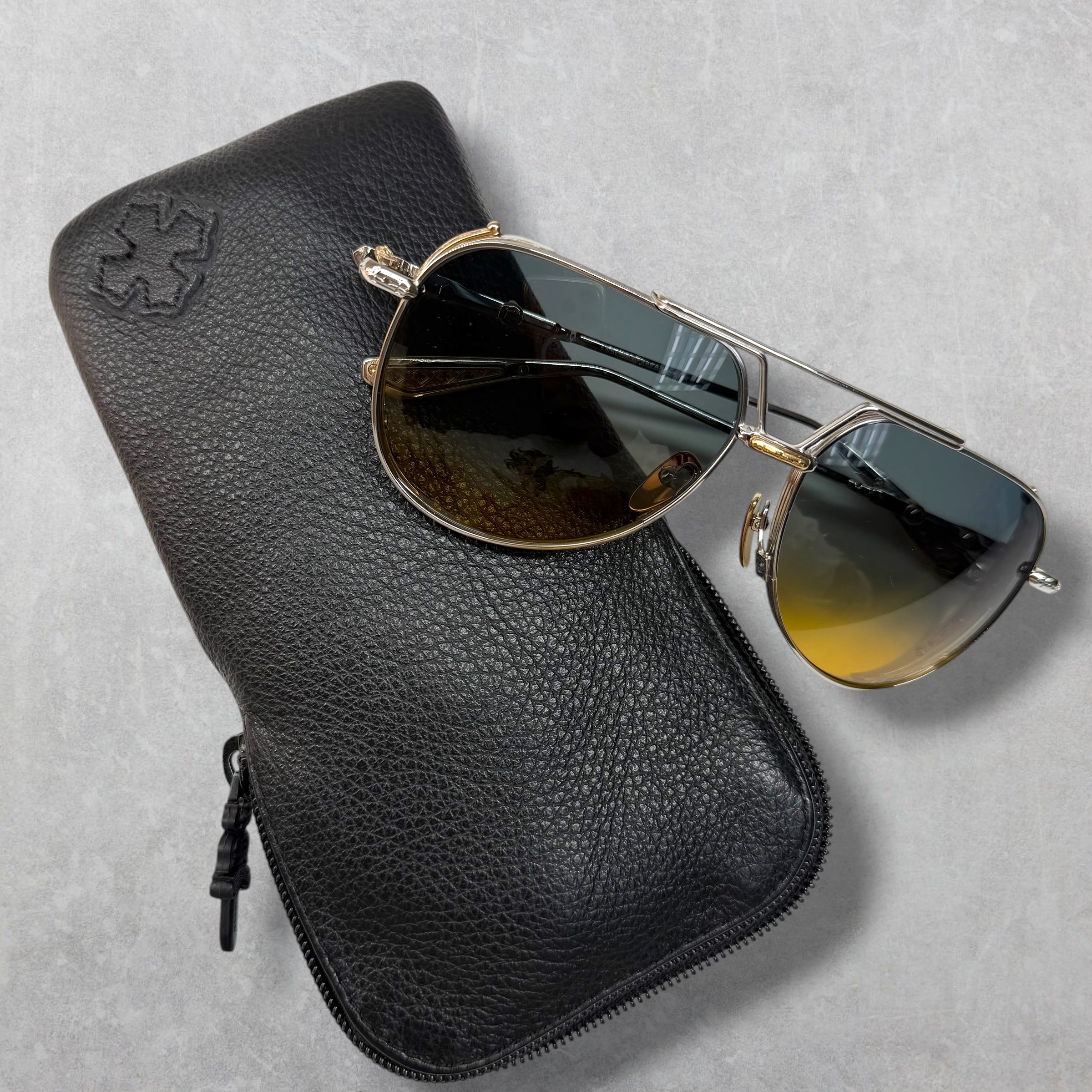 Chrome Hearts Boxeden Sunglasses