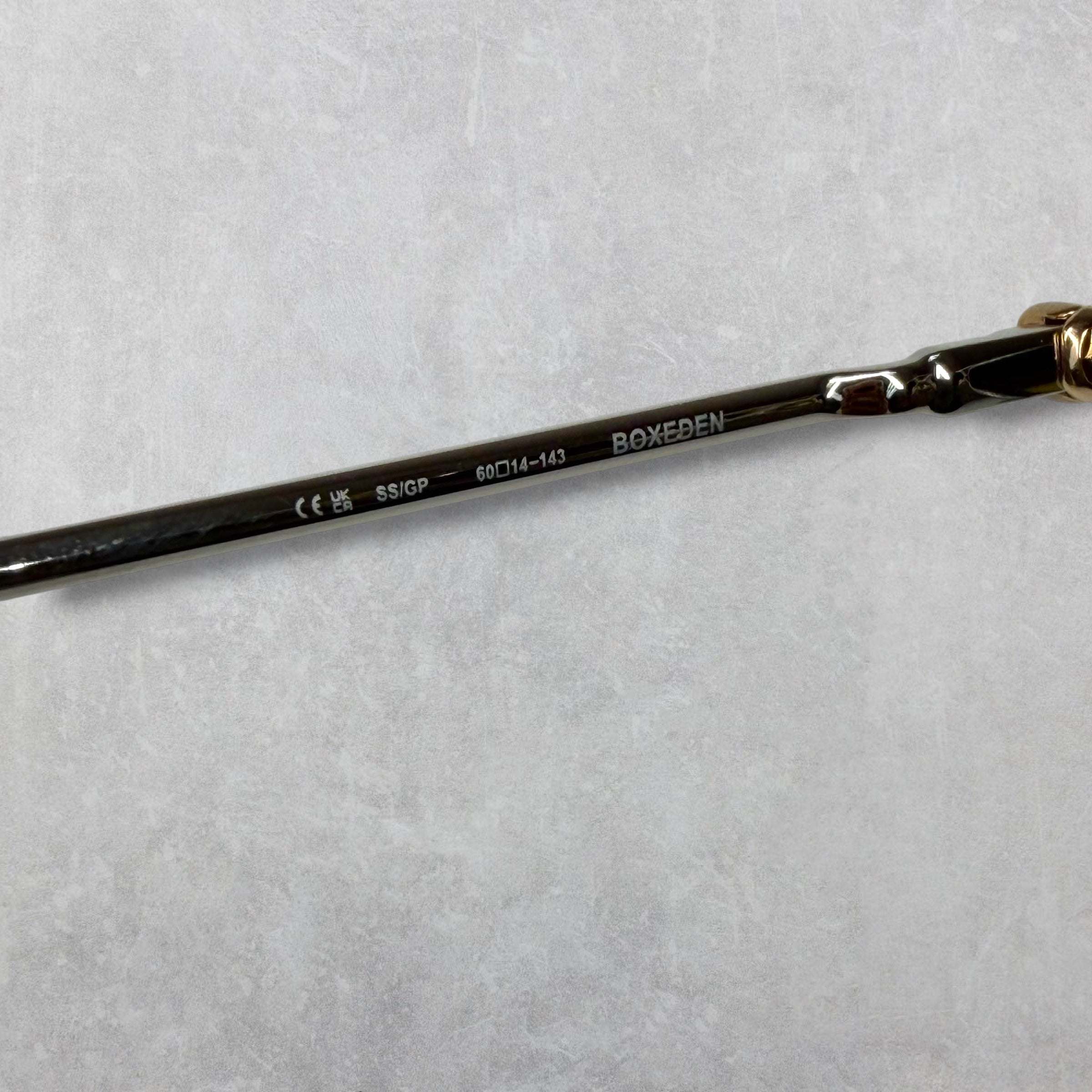 Chrome Hearts Boxeden Sunglasses