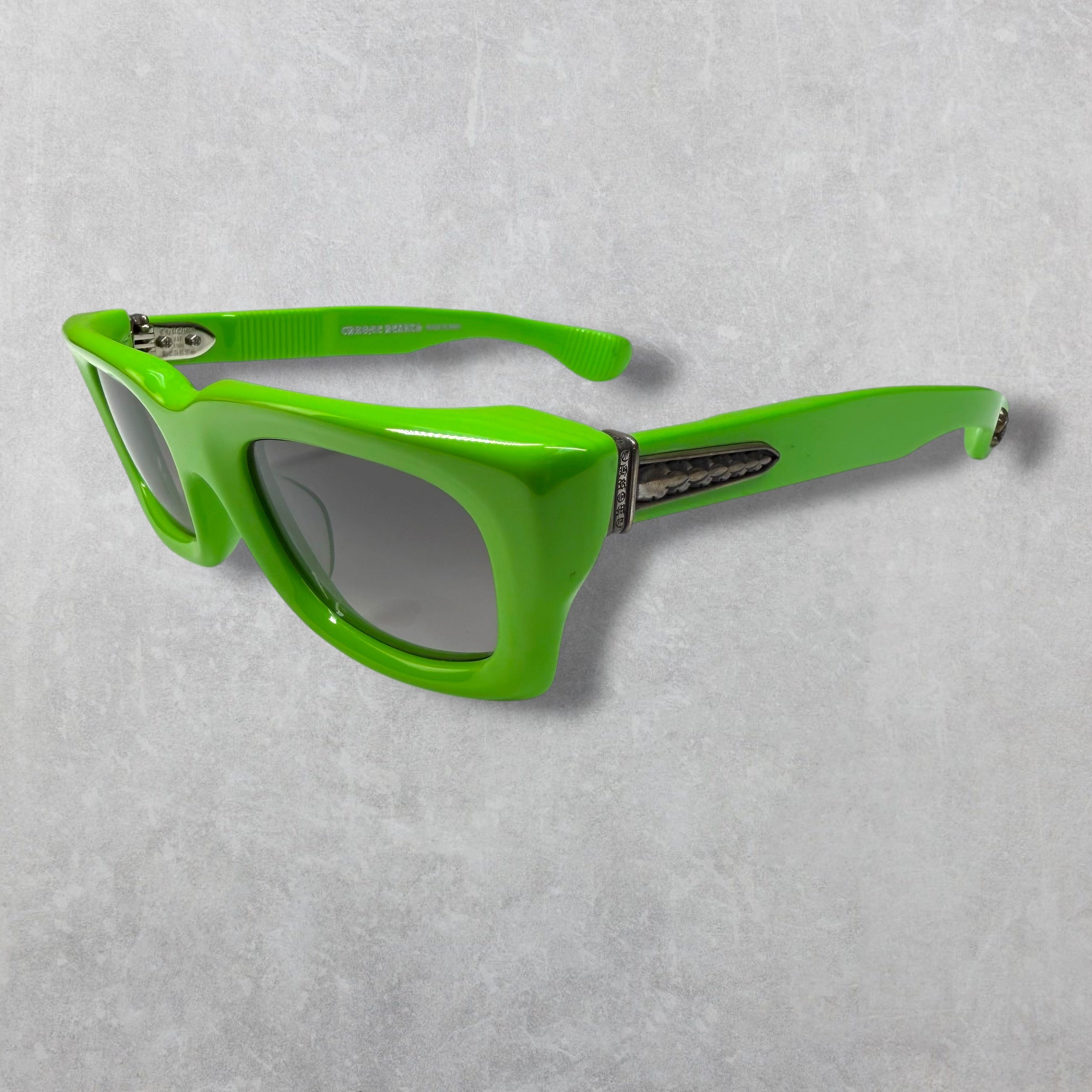 Chrome Hearts Steezin Green Sunglasses