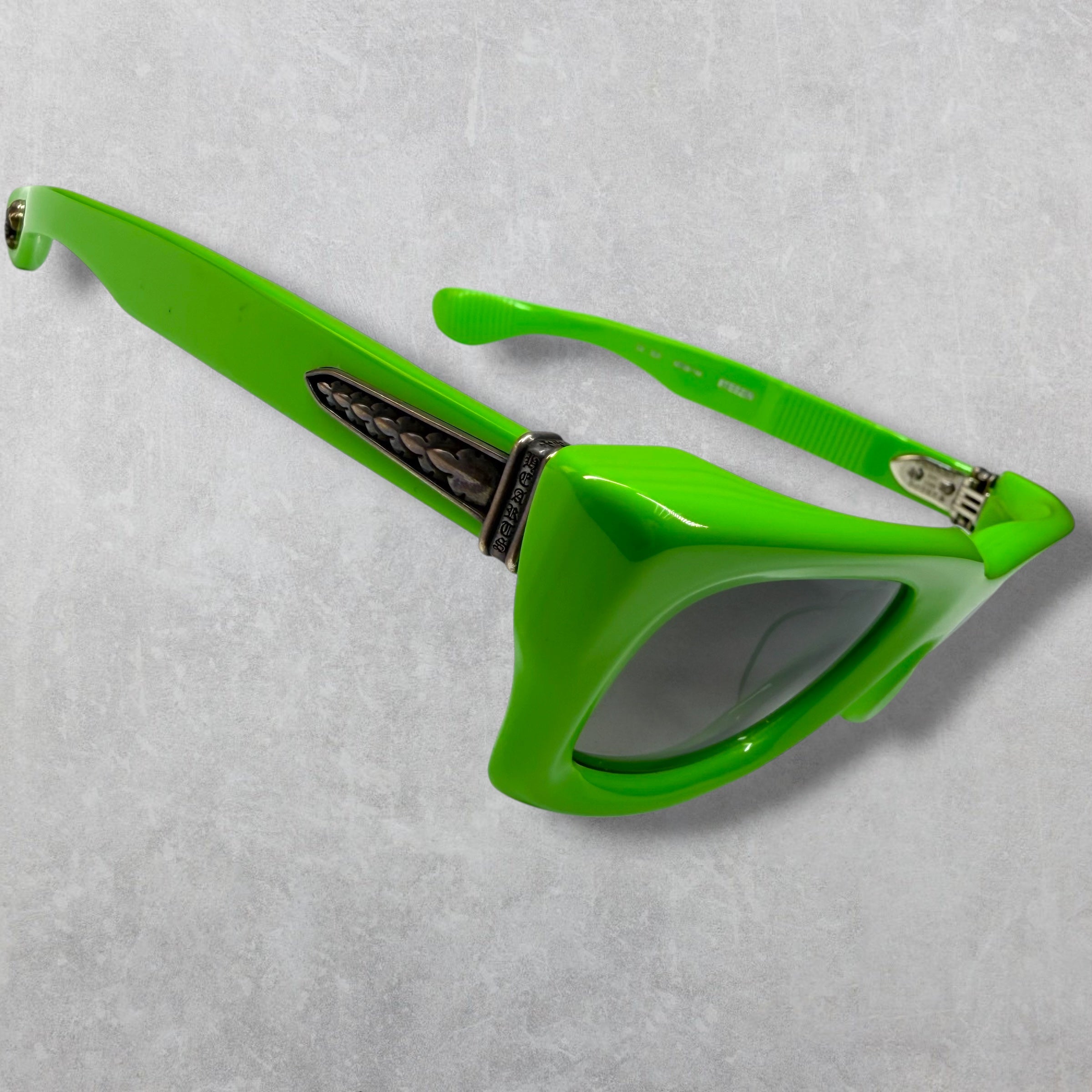 Chrome Hearts Steezin Green Sunglasses
