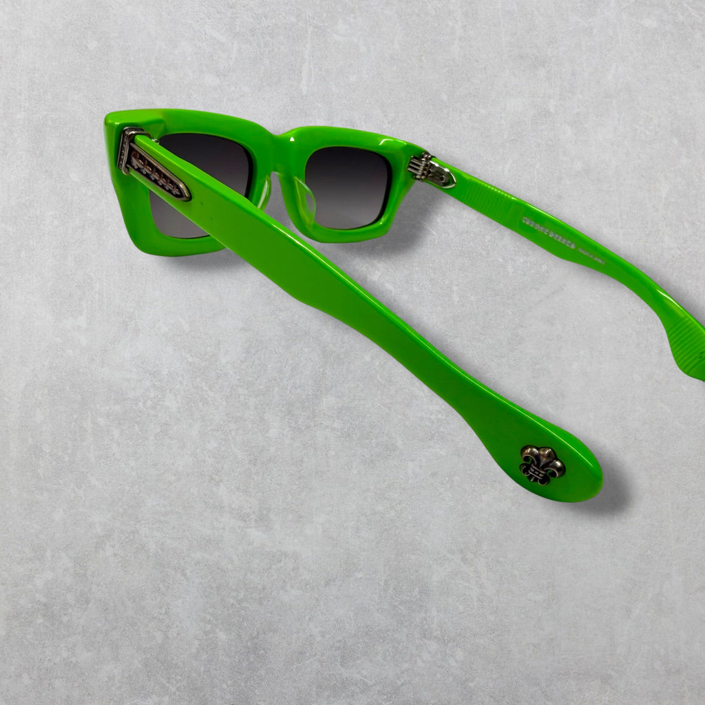 Chrome Hearts Steezin Green Sunglasses
