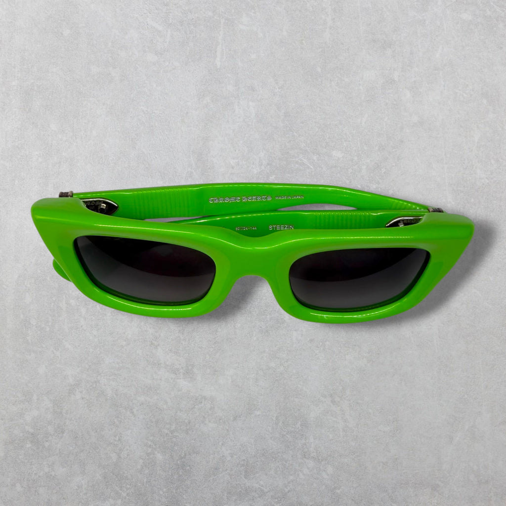 Chrome Hearts Steezin Green Sunglasses