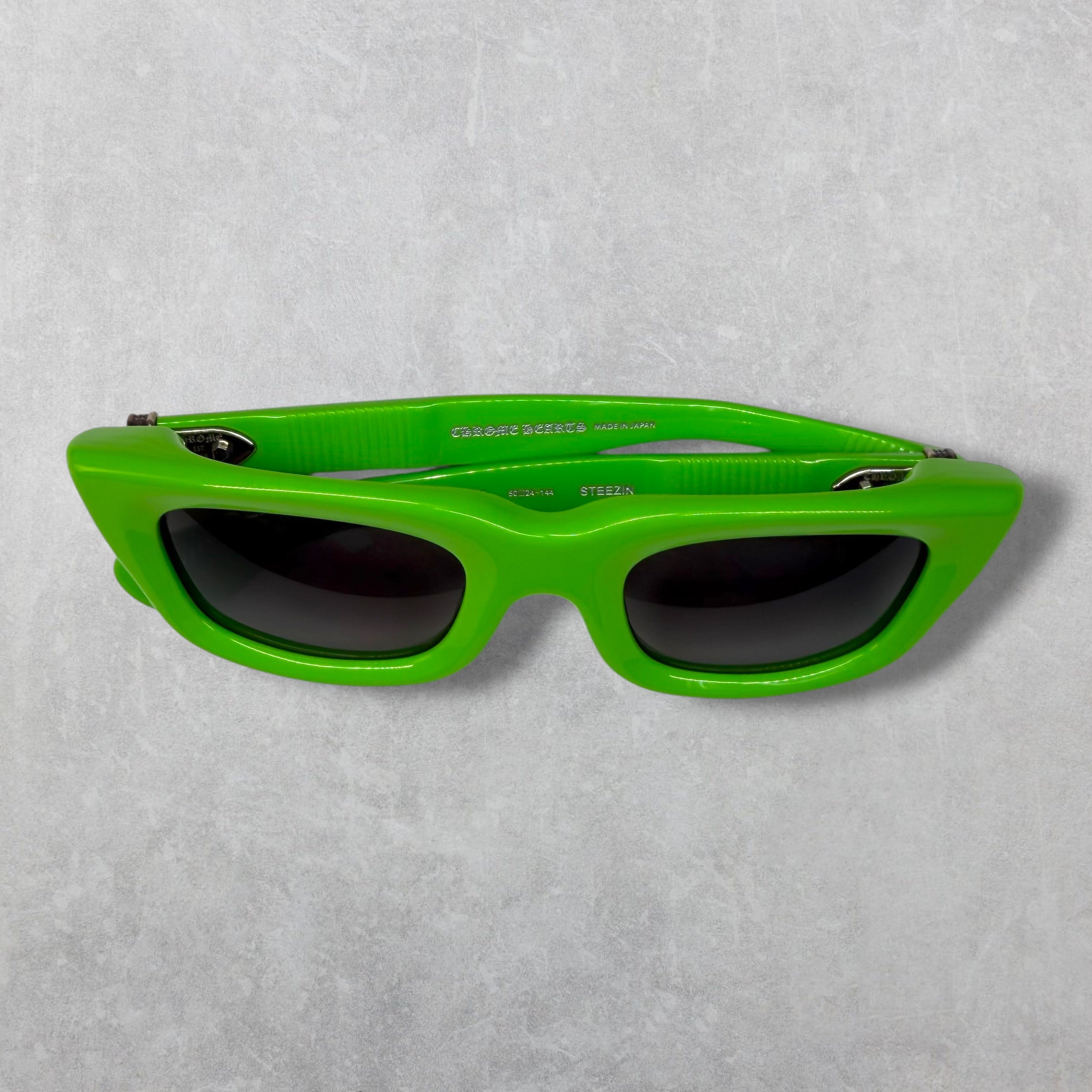 Chrome Hearts Steezin Green Sunglasses