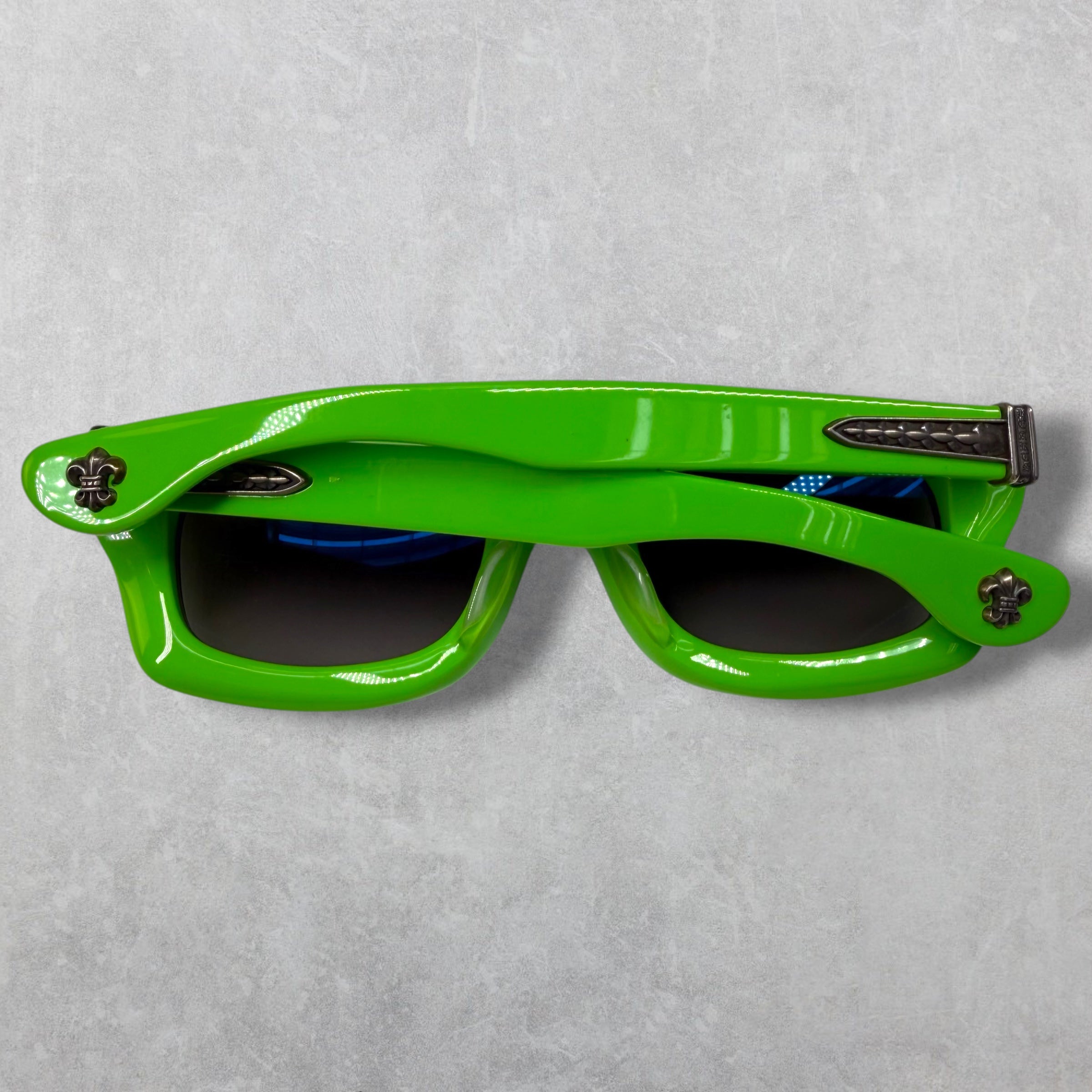 Chrome Hearts Steezin Green Sunglasses