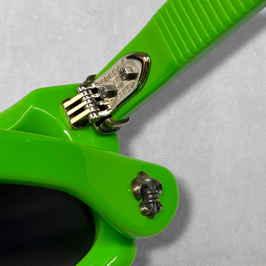 Chrome Hearts Steezin Green Sunglasses
