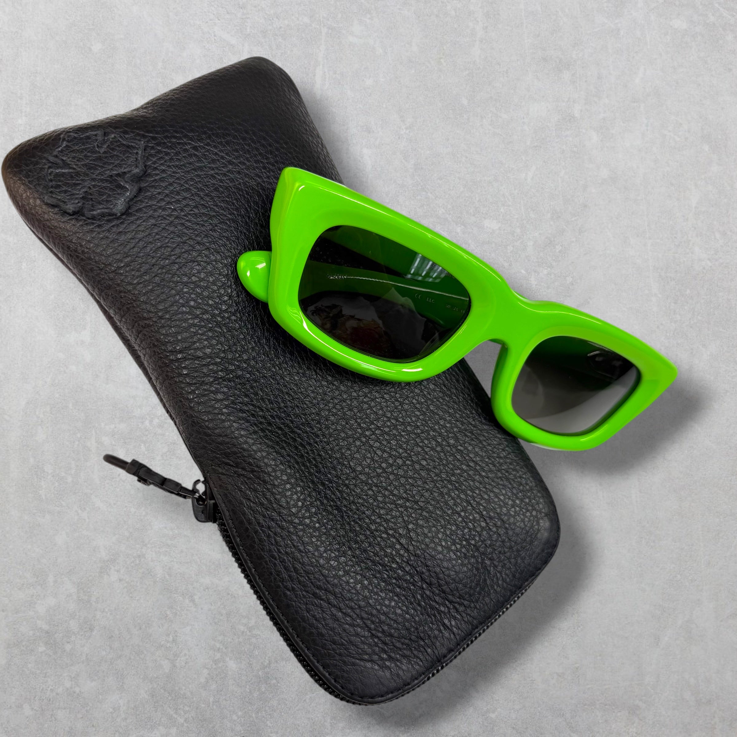 Chrome Hearts Steezin Green Sunglasses