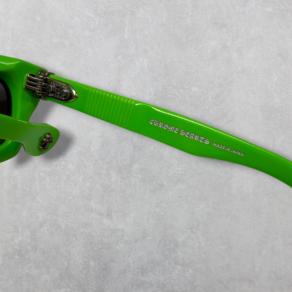 Chrome Hearts Steezin Green Sunglasses