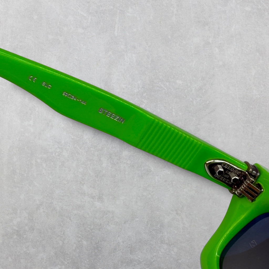 Chrome Hearts Steezin Green Sunglasses