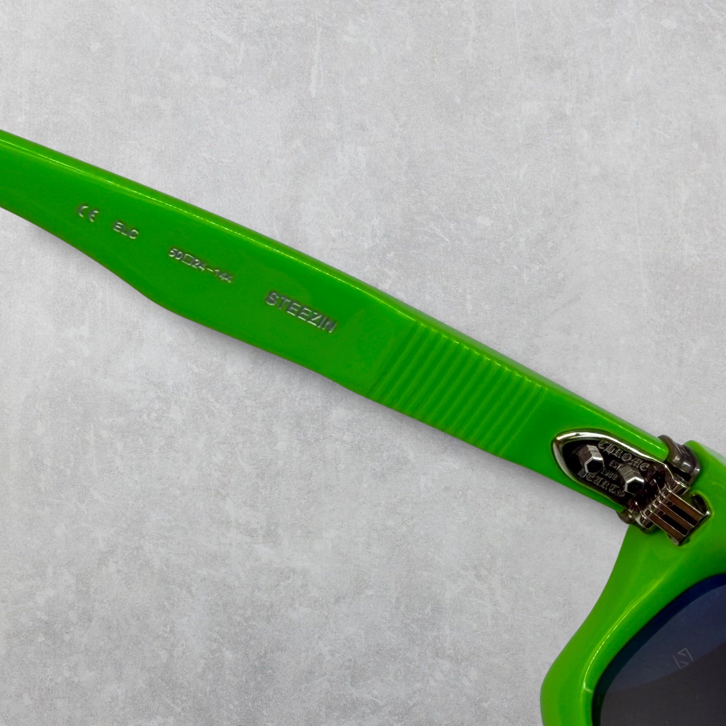 Chrome Hearts Steezin Green Sunglasses