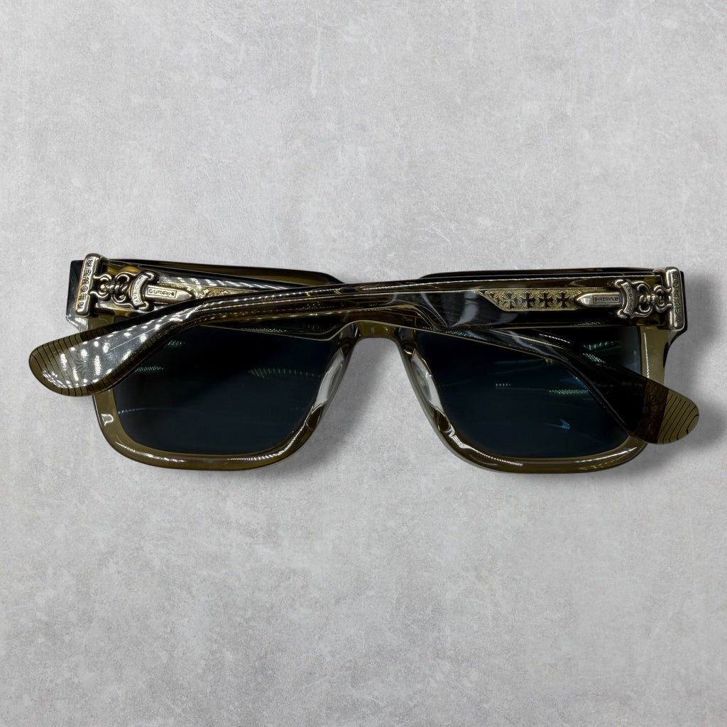 Chrome Hearts Box Officer Army Sunglasses