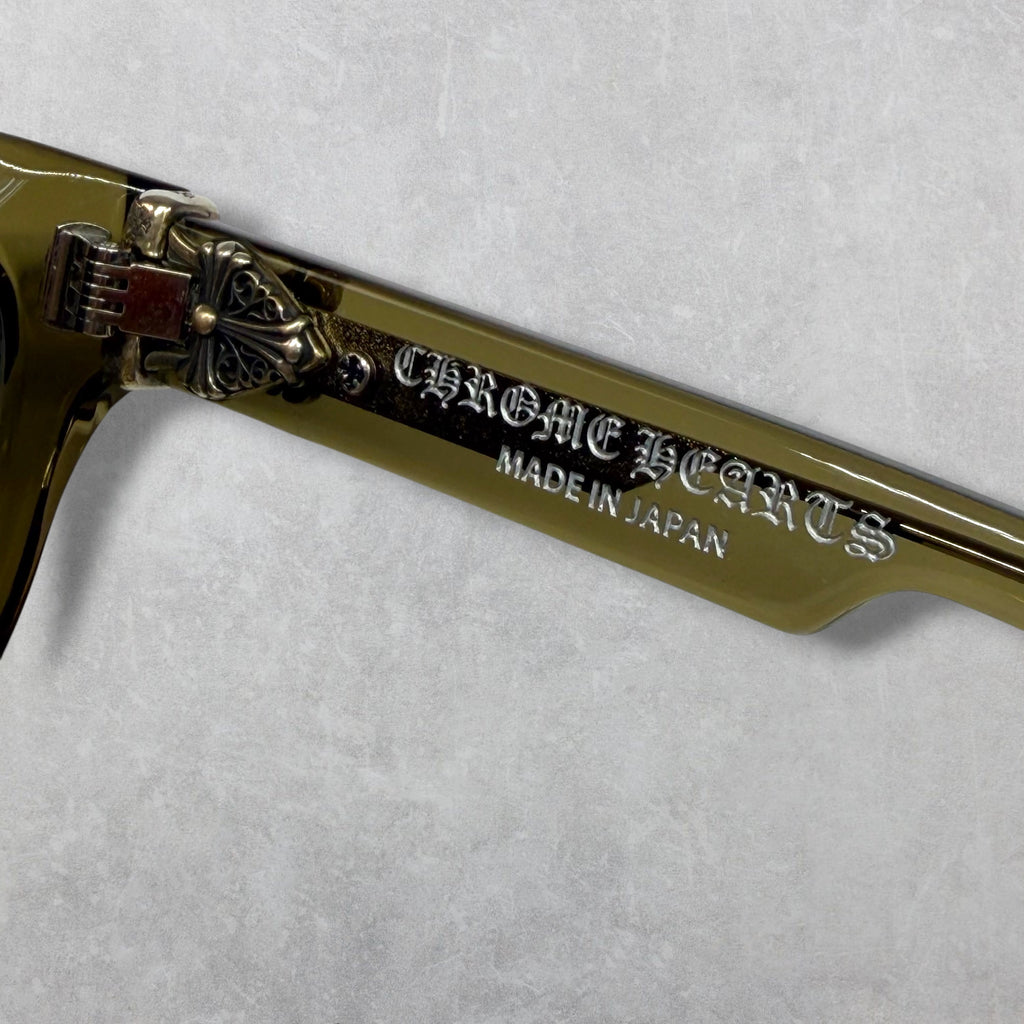 Chrome Hearts Box Officer Army Sunglasses
