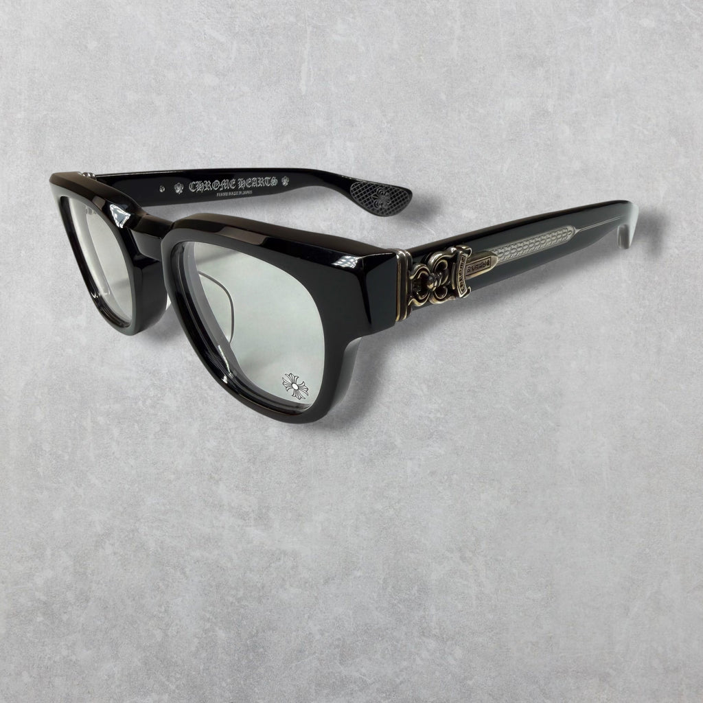 Chrome Hearts Cuntvoluted Black Glasses
