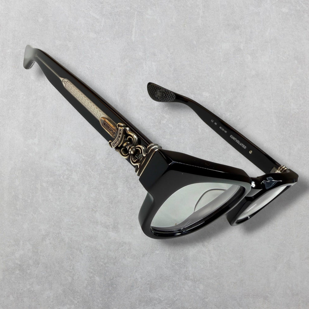 Chrome Hearts Cuntvoluted Black Glasses