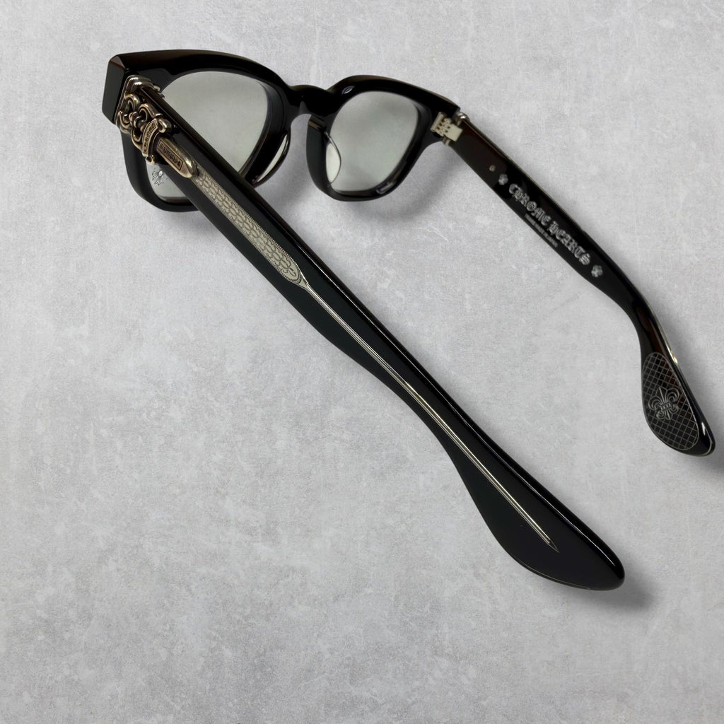 Chrome Hearts Cuntvoluted Black Glasses
