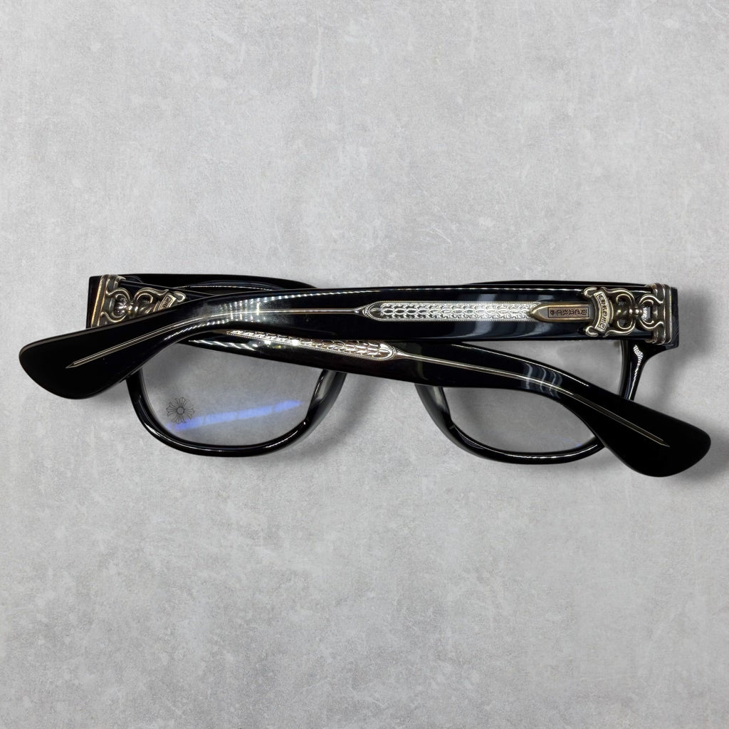 Chrome Hearts Cuntvoluted Black Glasses