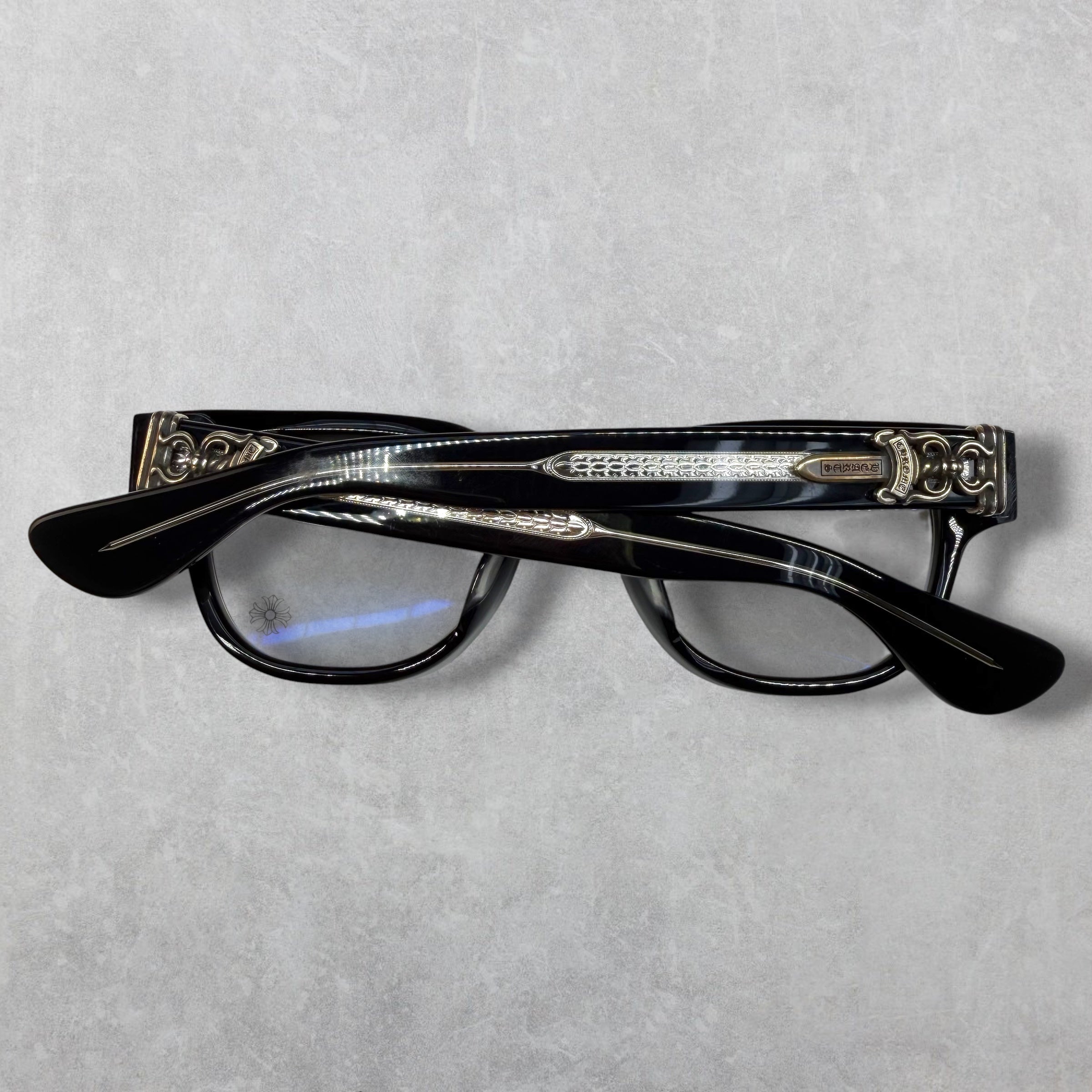 Chrome Hearts Cuntvoluted Black Glasses