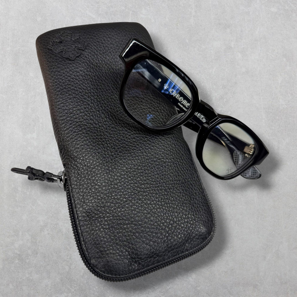 Chrome Hearts Cuntvoluted Black Glasses