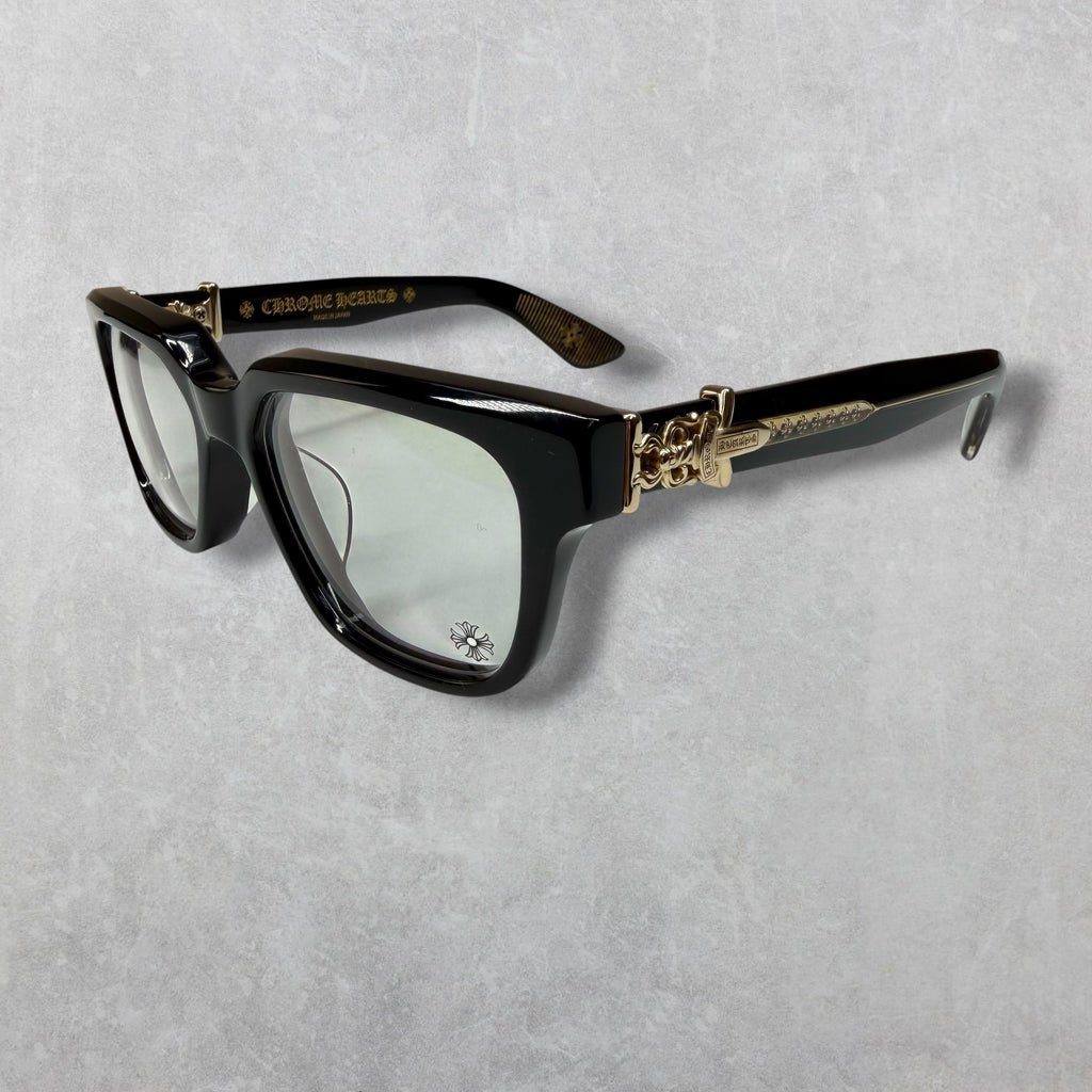 Chrome Hearts Vagillionaire II Black Glasses