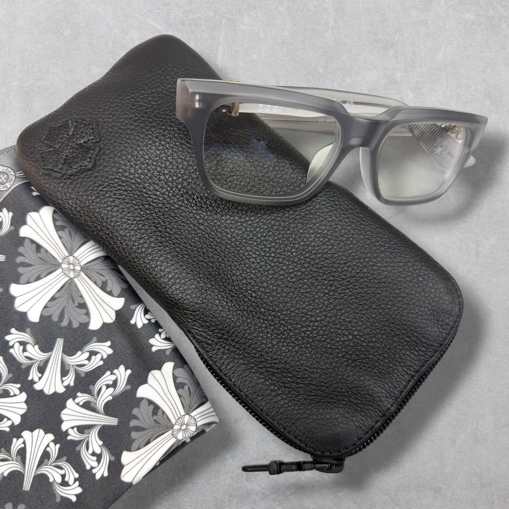 Chrome Hearts Vagillionaire I Matte Grey Glasses