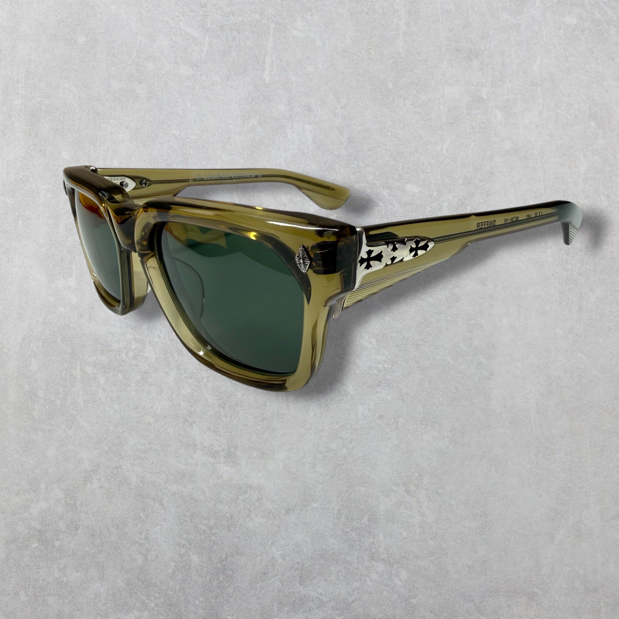 Chrome Hearts Sniffer Army Sunglasses