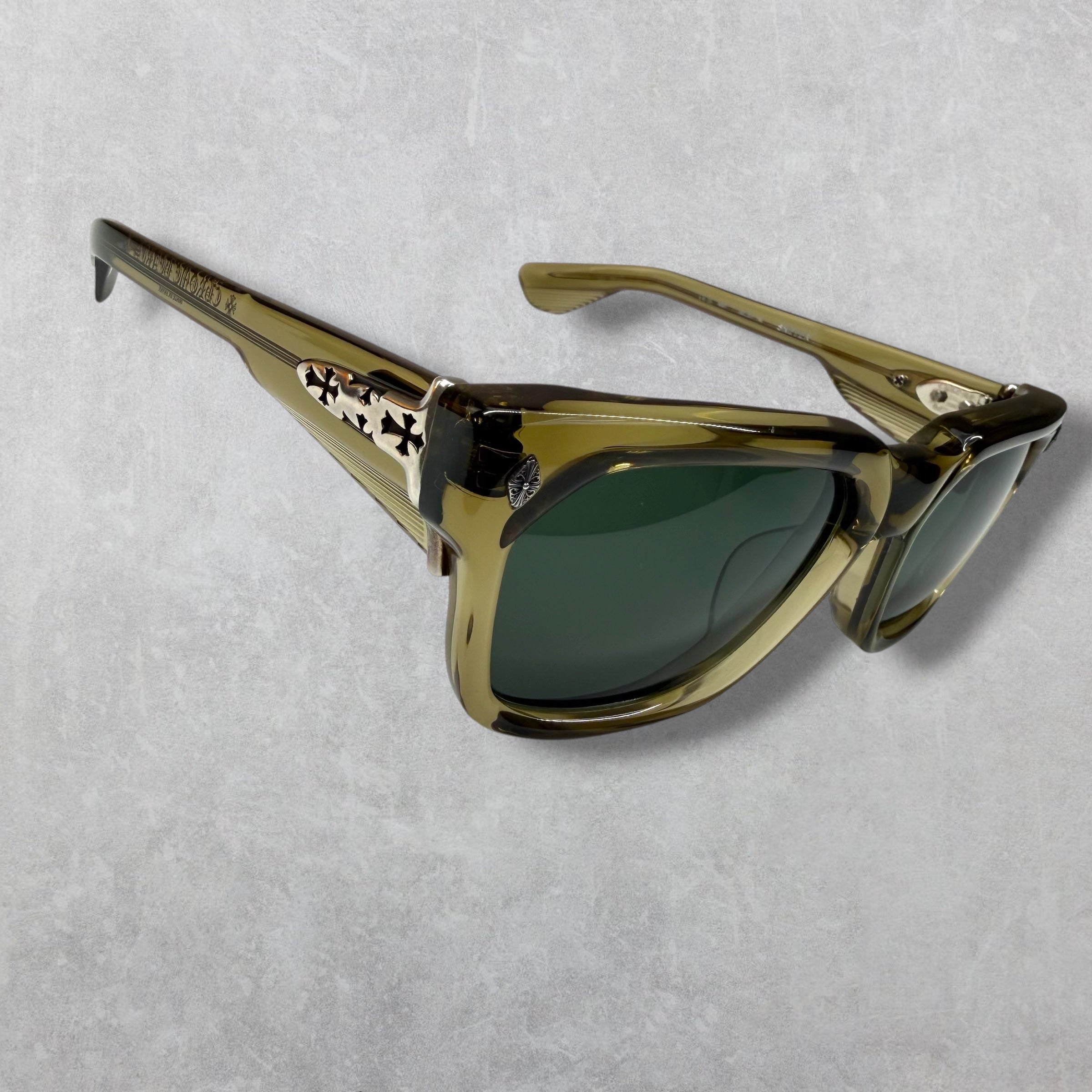 Chrome Hearts Sniffer Army Sunglasses