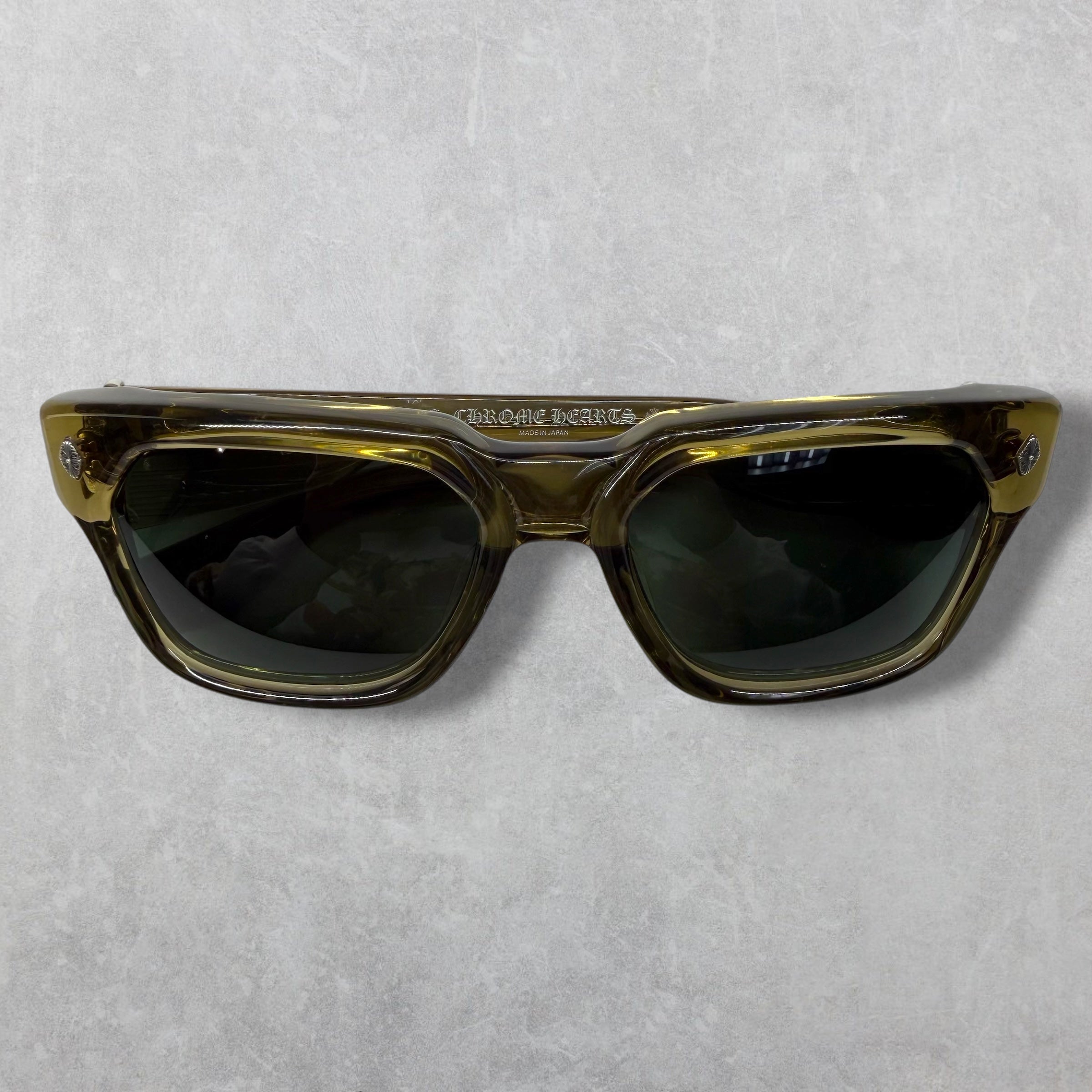 Chrome Hearts Sniffer Army Sunglasses