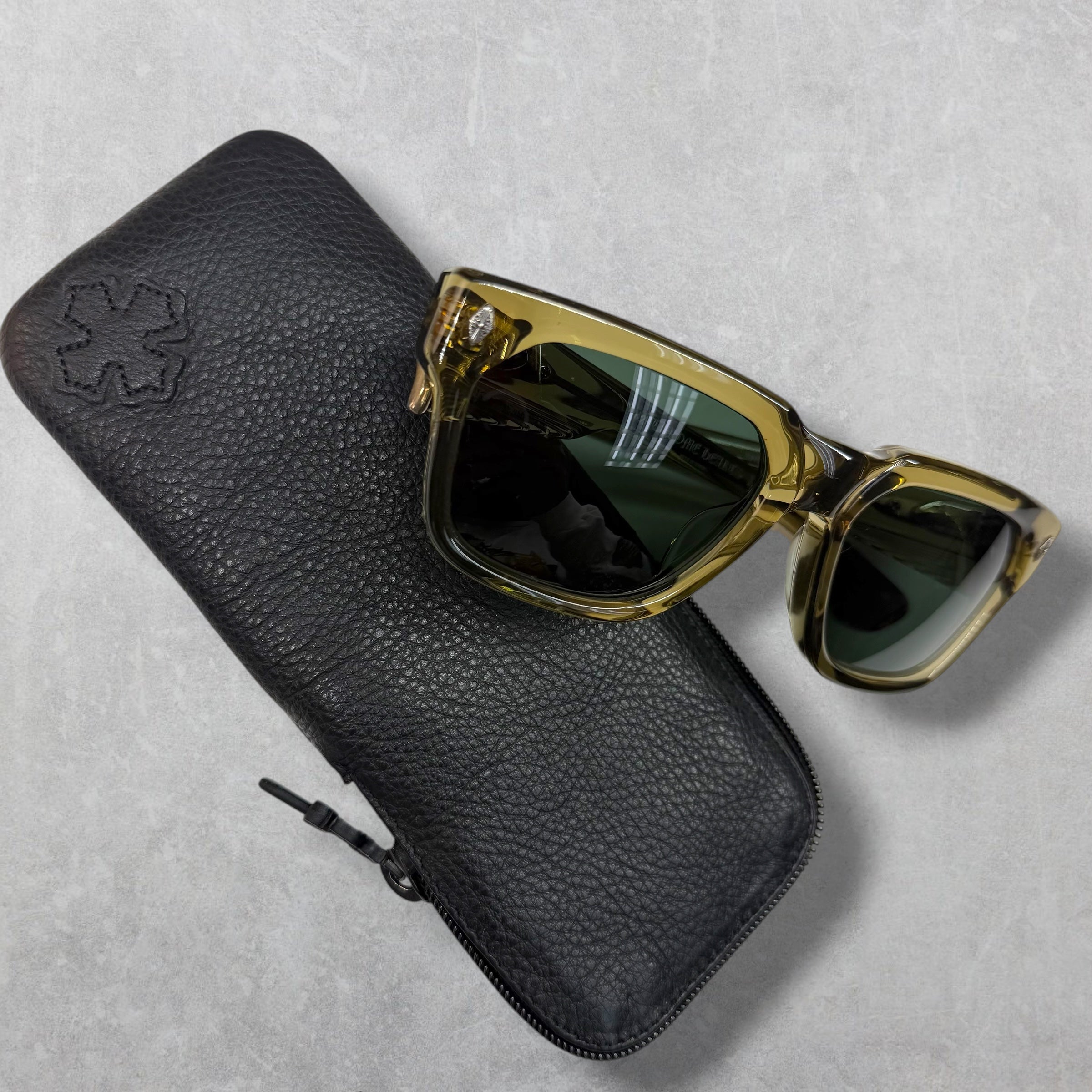 Chrome Hearts Sniffer Army Sunglasses