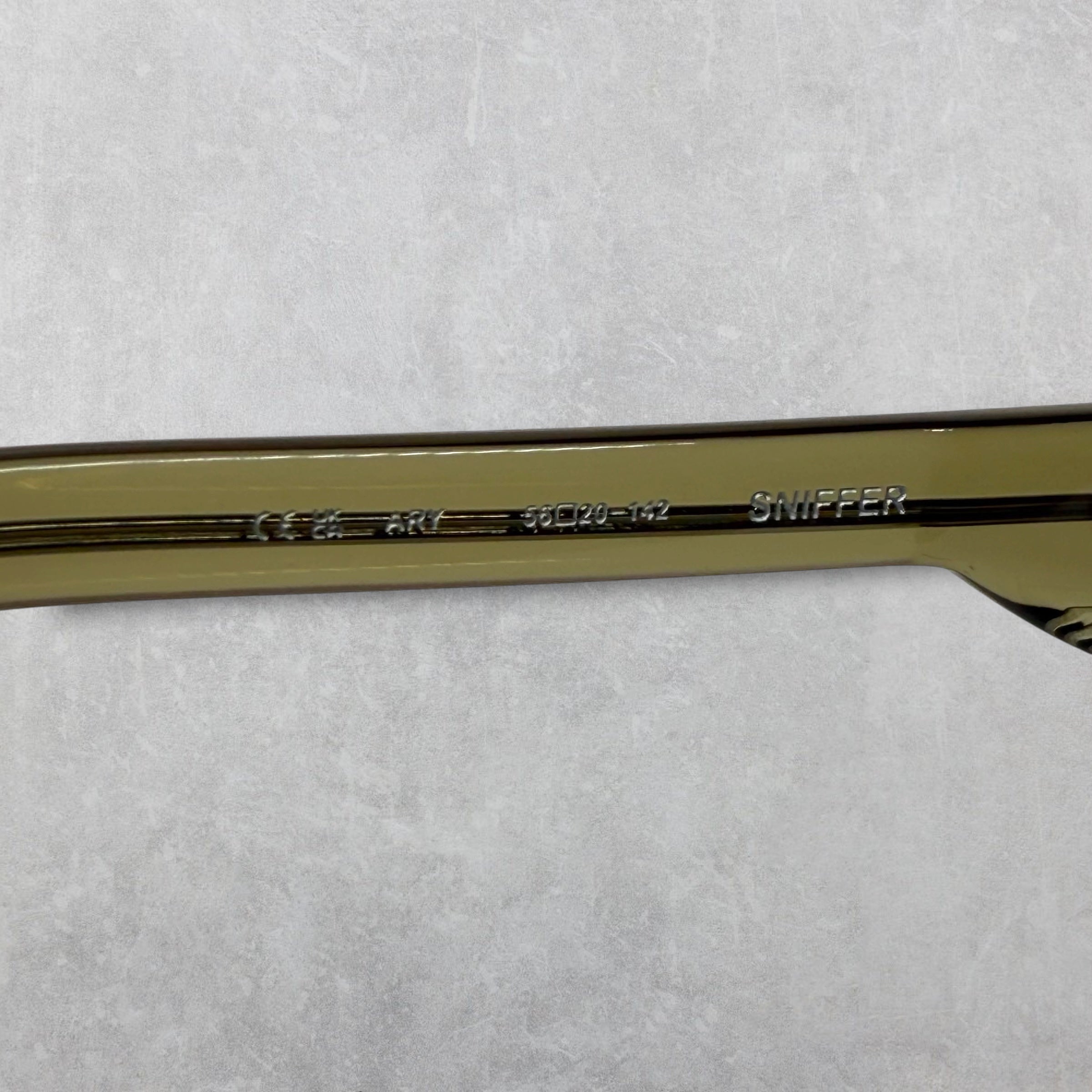 Chrome Hearts Sniffer Army Sunglasses