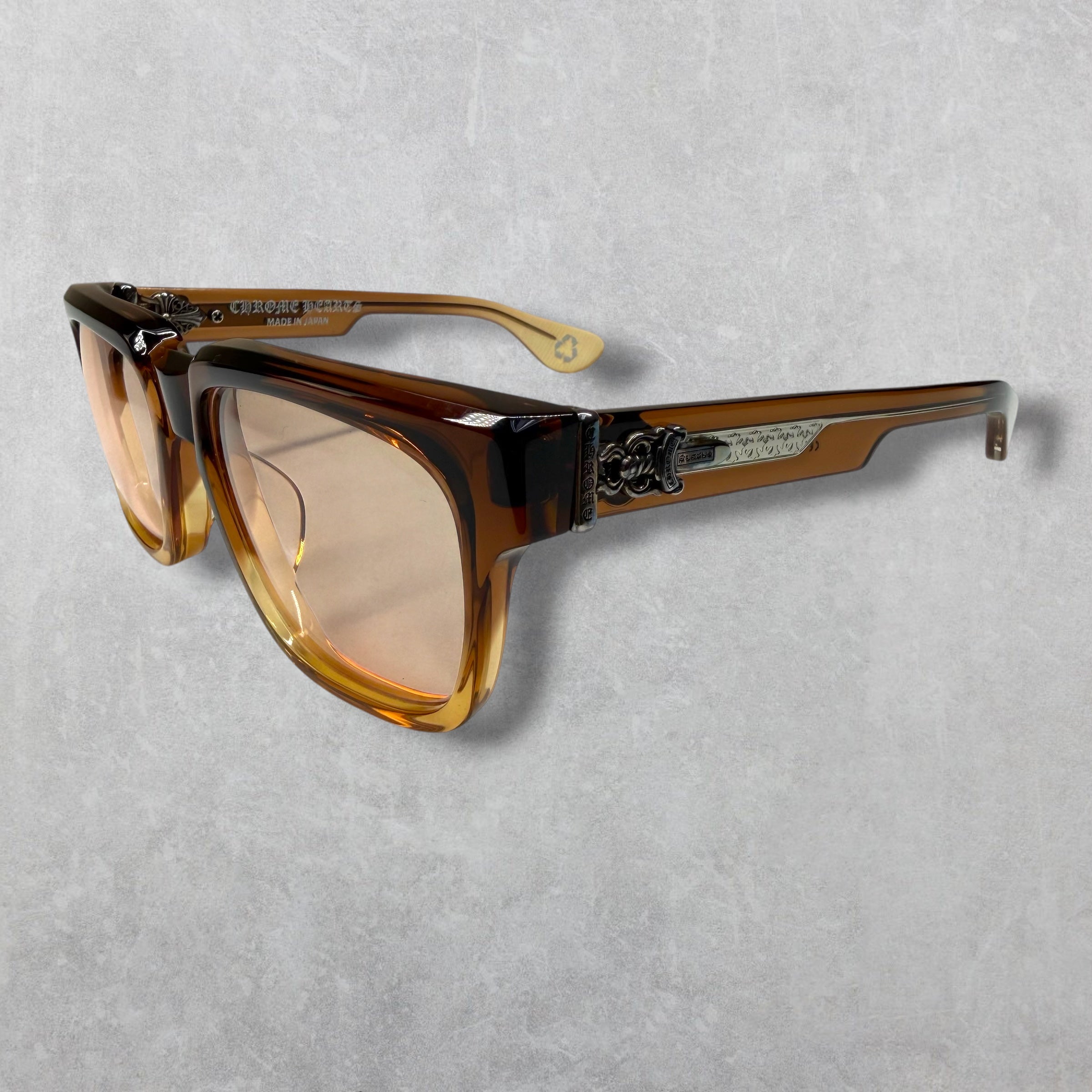 Chrome Hearts Box Officer Frost Sunglasses