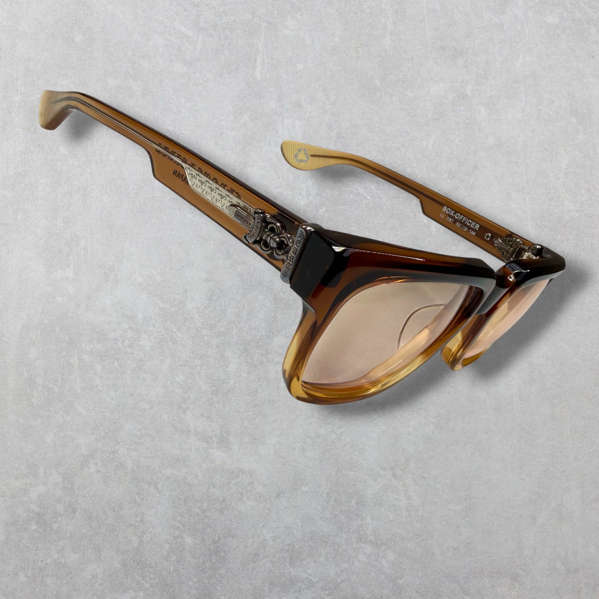 Chrome Hearts Box Officer Frost Sunglasses