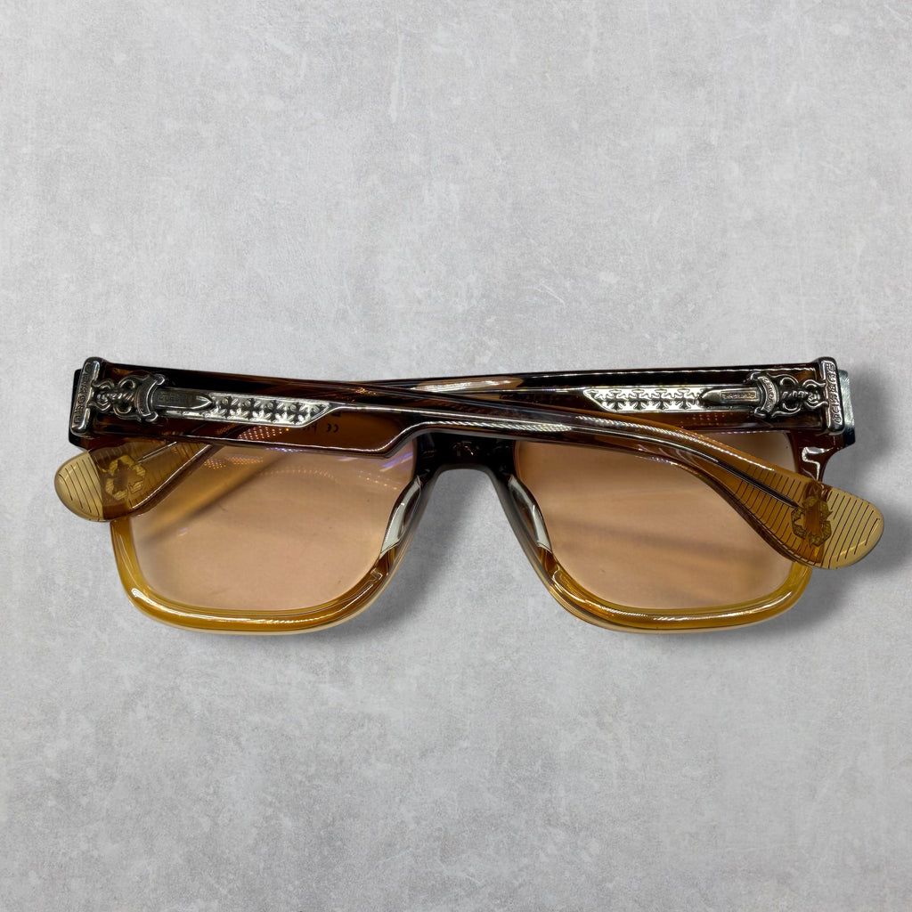 Chrome Hearts Box Officer Frost Sunglasses