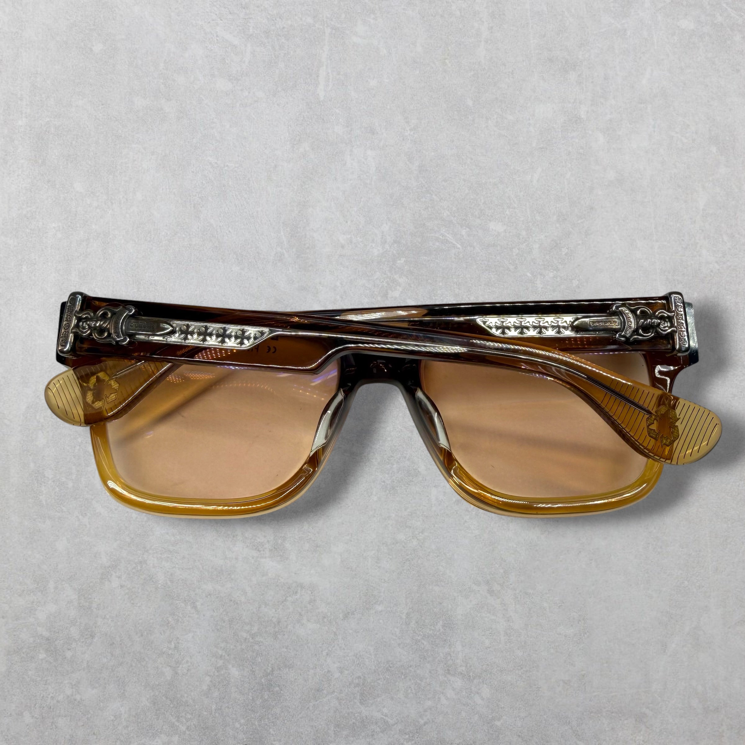 Chrome Hearts Box Officer Frost Sunglasses