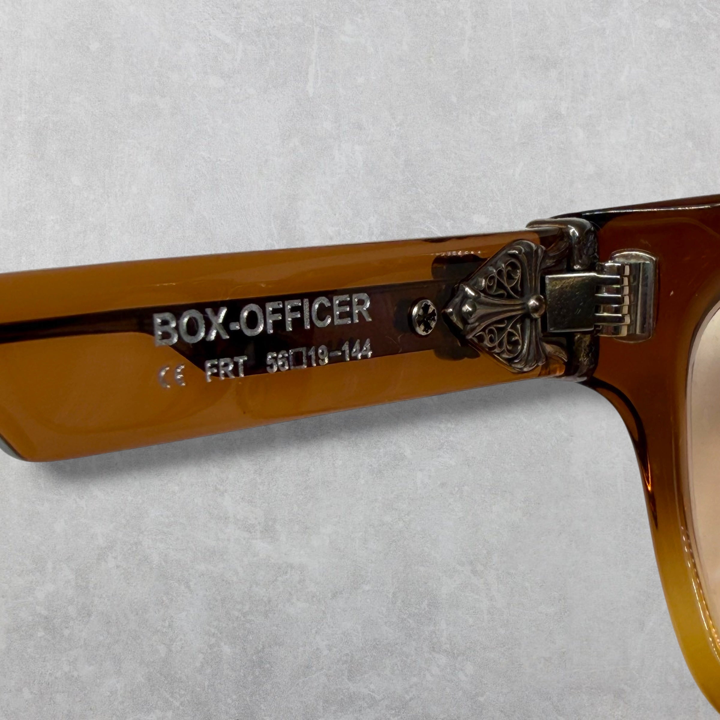 Chrome Hearts Box Officer Frost Sunglasses