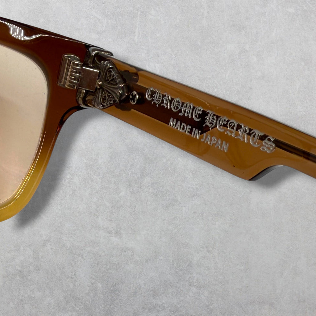 Chrome Hearts Box Officer Frost Sunglasses