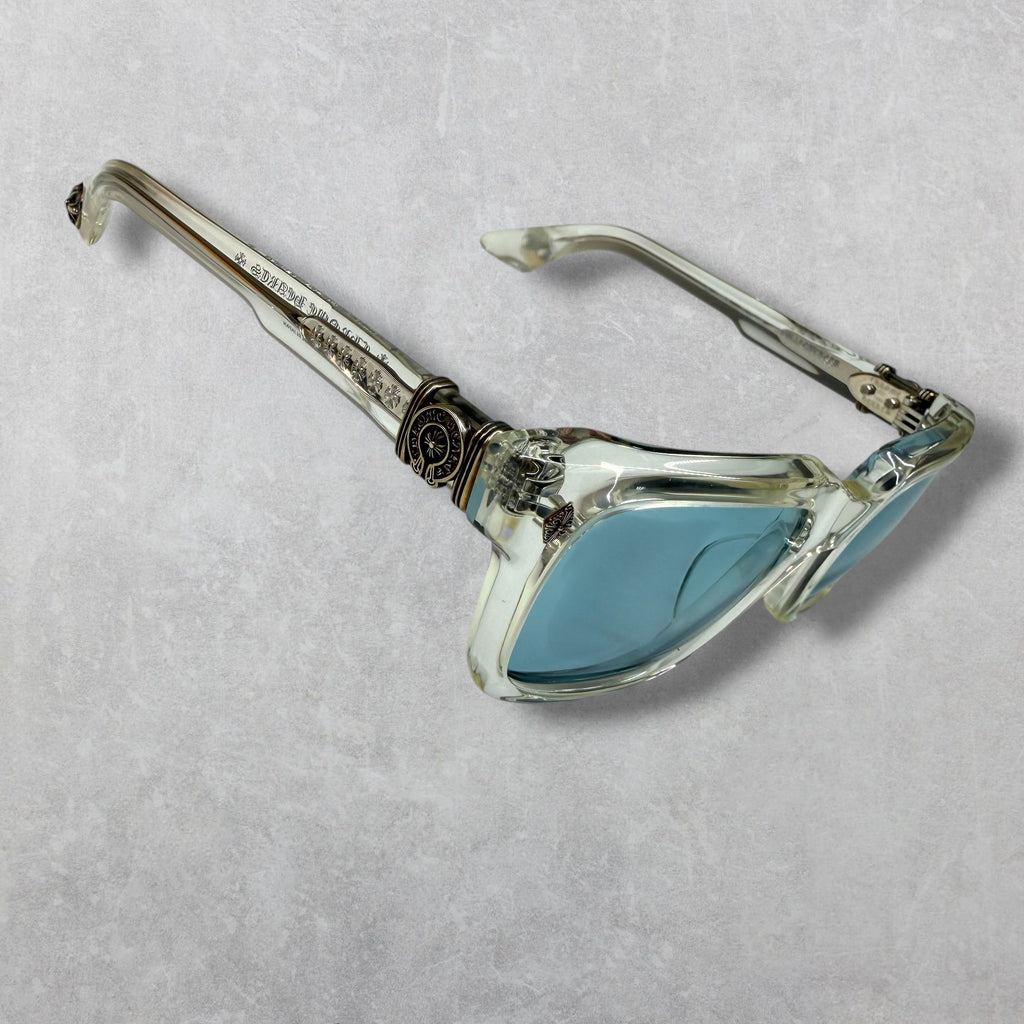 Chrome Hearts Hallamanass Crystal Sunglasses