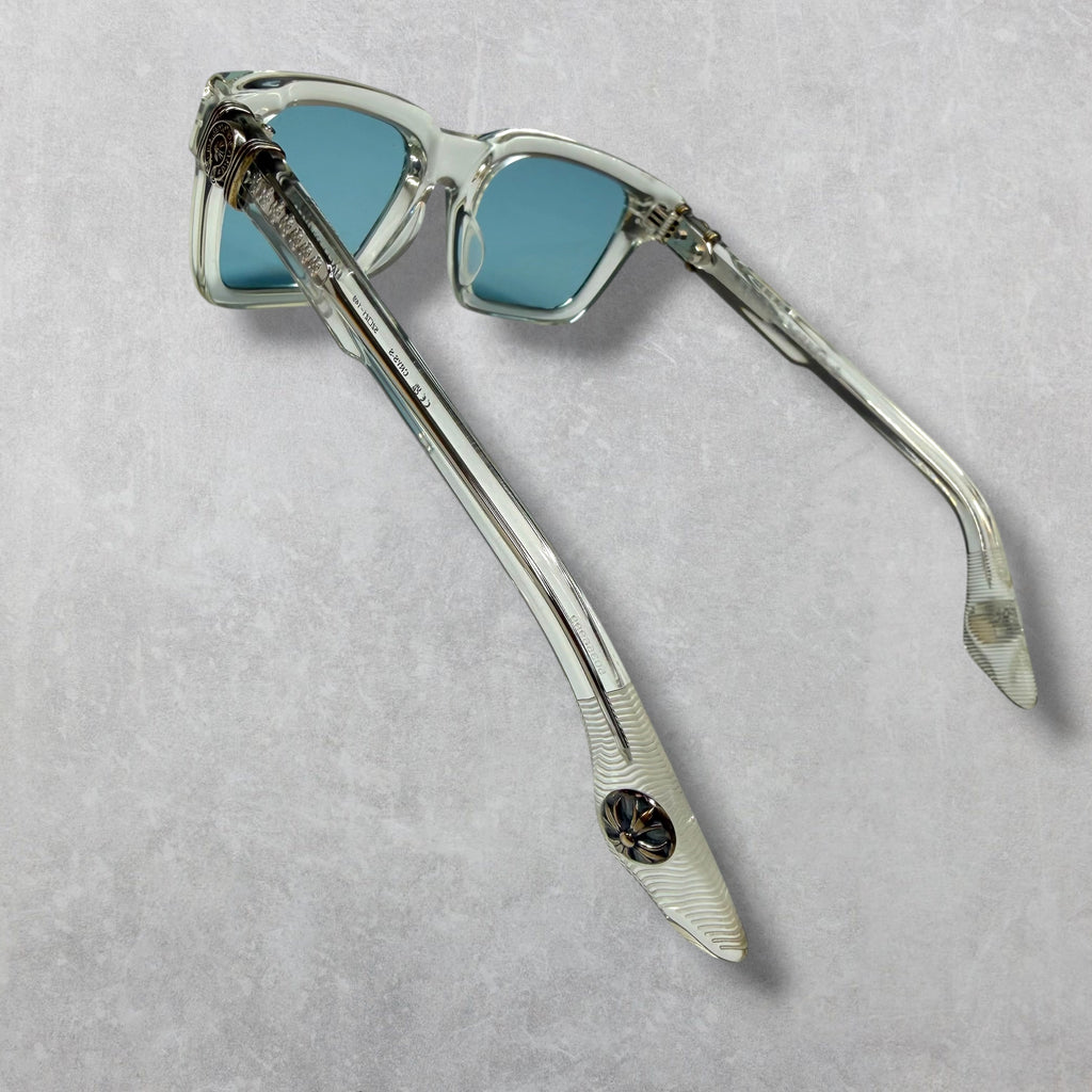 Chrome Hearts Hallamanass Crystal Sunglasses