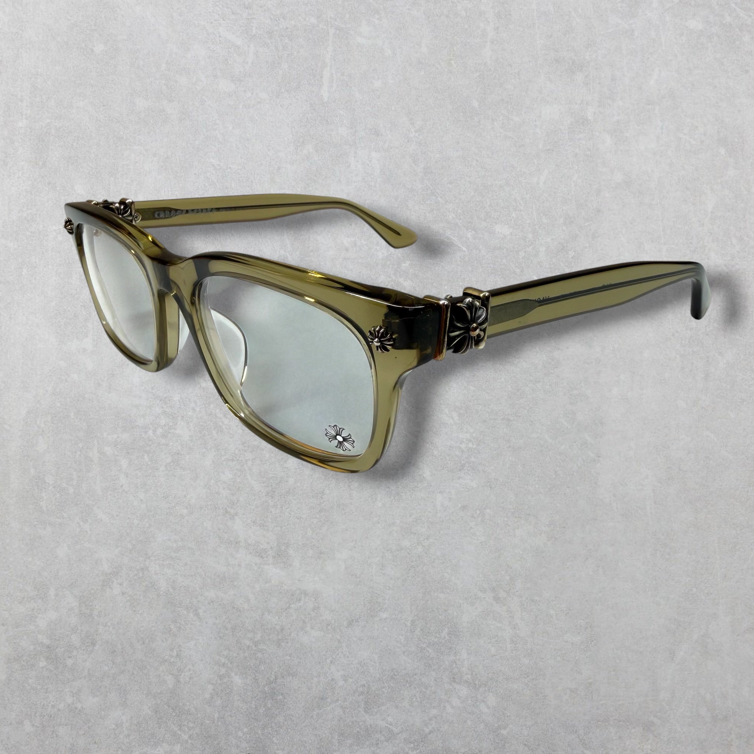 Chrome Hearts Vigilante Army Glasses